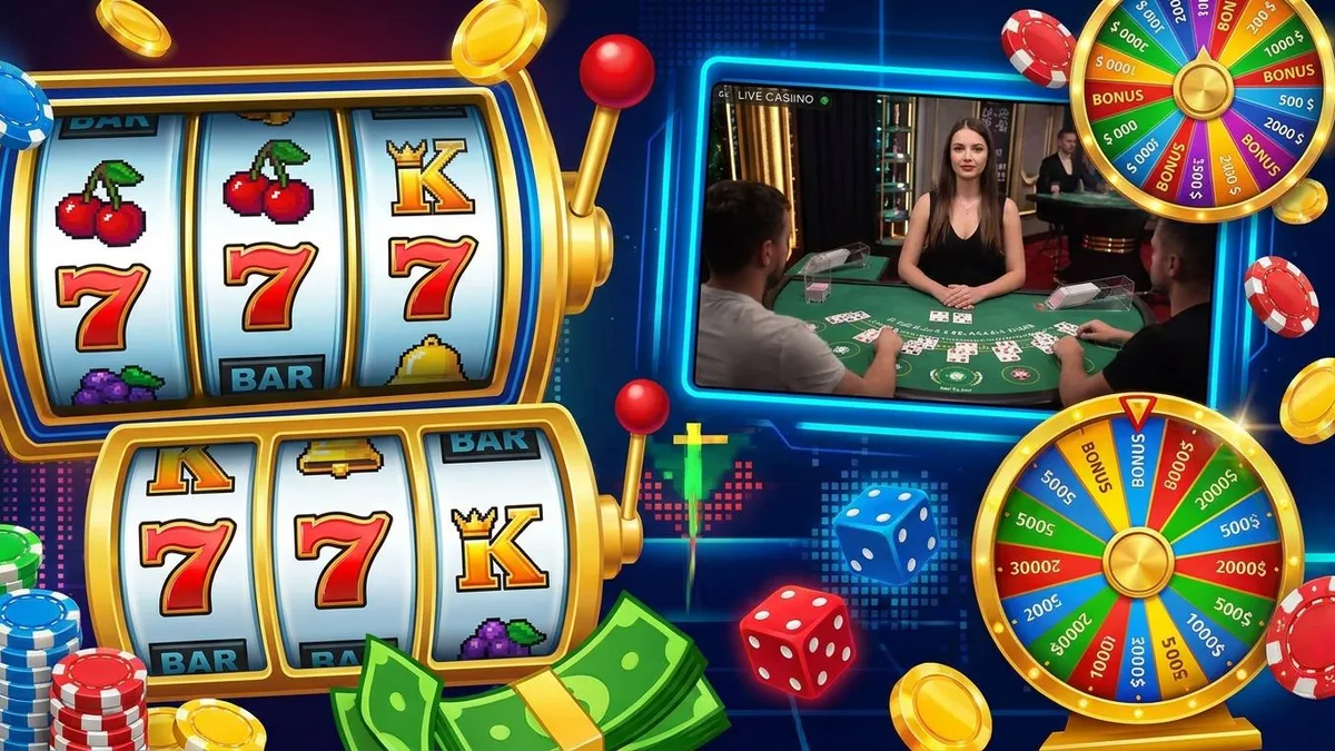 Casinospel och slots